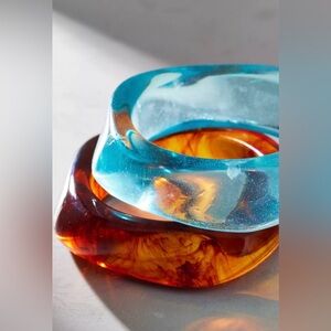 Amber Boho Bangle